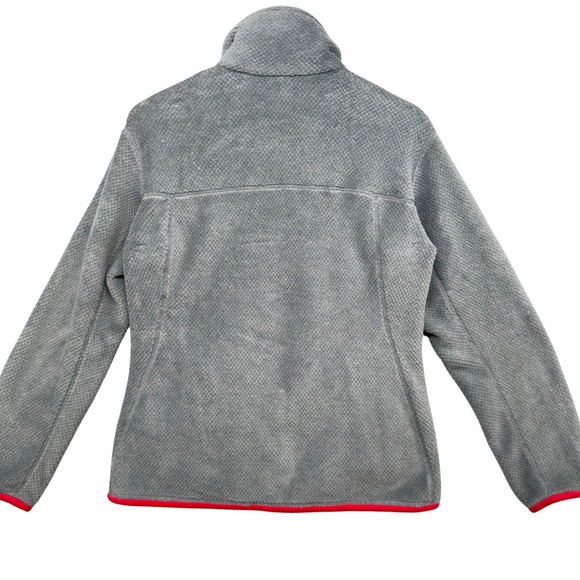 Patagonia Womens L Fleece Re-Tool Snap-T Pullover Jacket Gray Style # 25442 - Picture 7 of 10